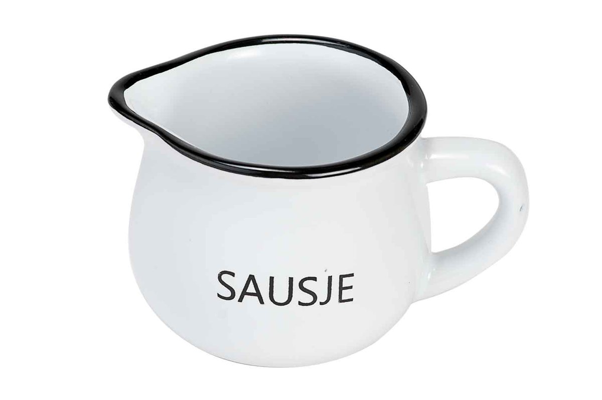 Pot "Sausje" 17cl - D7xH6cm